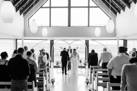 Wedding ceremony by Dr. Gerrit Rademeyer in St Lucia