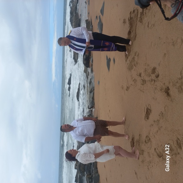 Wedding ceremony by Dr. Gerrit Rademeyer in St Lucia