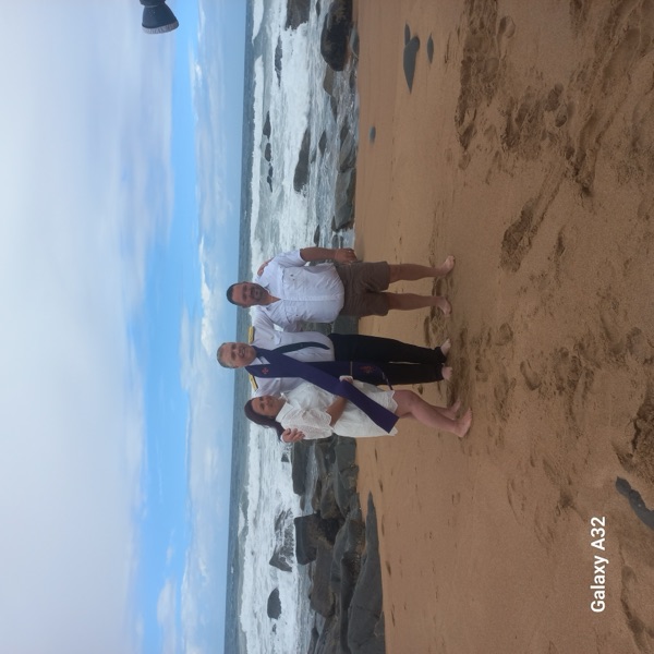 Wedding ceremony by Dr. Gerrit Rademeyer in St Lucia